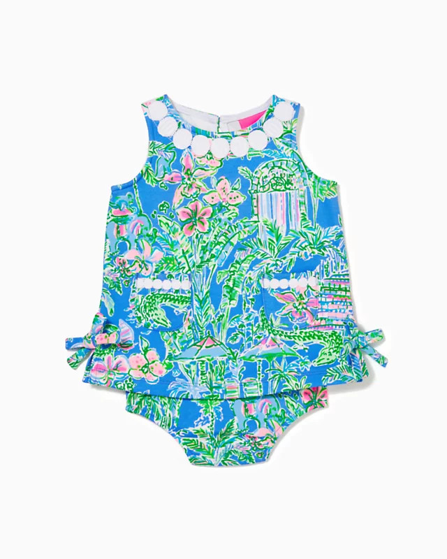 Baby Lilly Knit Shift Dress | Lilly Pulitzer