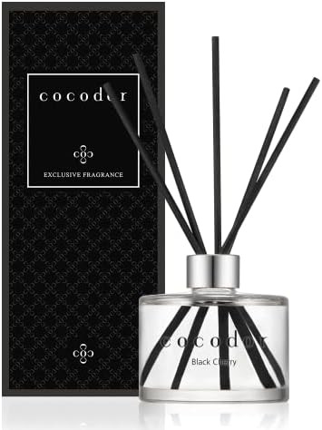 Cocodor Signature Reed Diffuser/Black Cherry / 6.7oz(200ml) / 1 Pack/Reed Diffuser, Reed Diffuser... | Amazon (US)