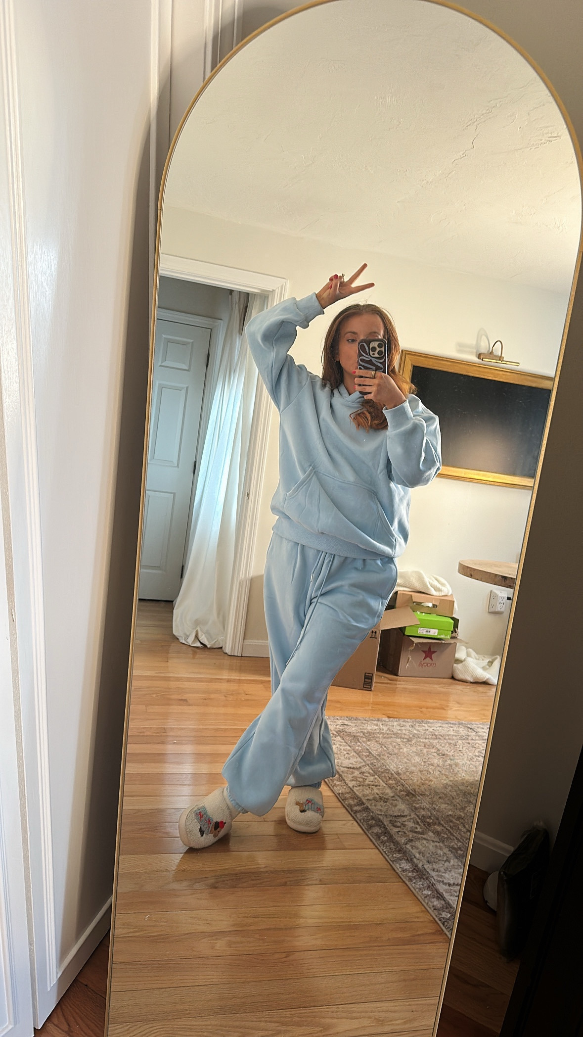 Comfy, cozy, and bridal-approved! 🤍 This light blue sweatpants and sweatshirt set from Amazon is perfect for my travel day look to the airport. Soft, stylish, and so easy to wear—this set is a must-have for any bride-to-be or anyone who loves elevated loungewear. Shop this Amazon favorite now on my LTK! #AmazonFinds #TravelOutfit #BridalTravelLook #CozyLoungewear #LTKBridal #AirportStyle #ComfyAndChic #LTKUnder50 #BridalEssentials

Bridal travel outfit matching set

#LTKStyleTip