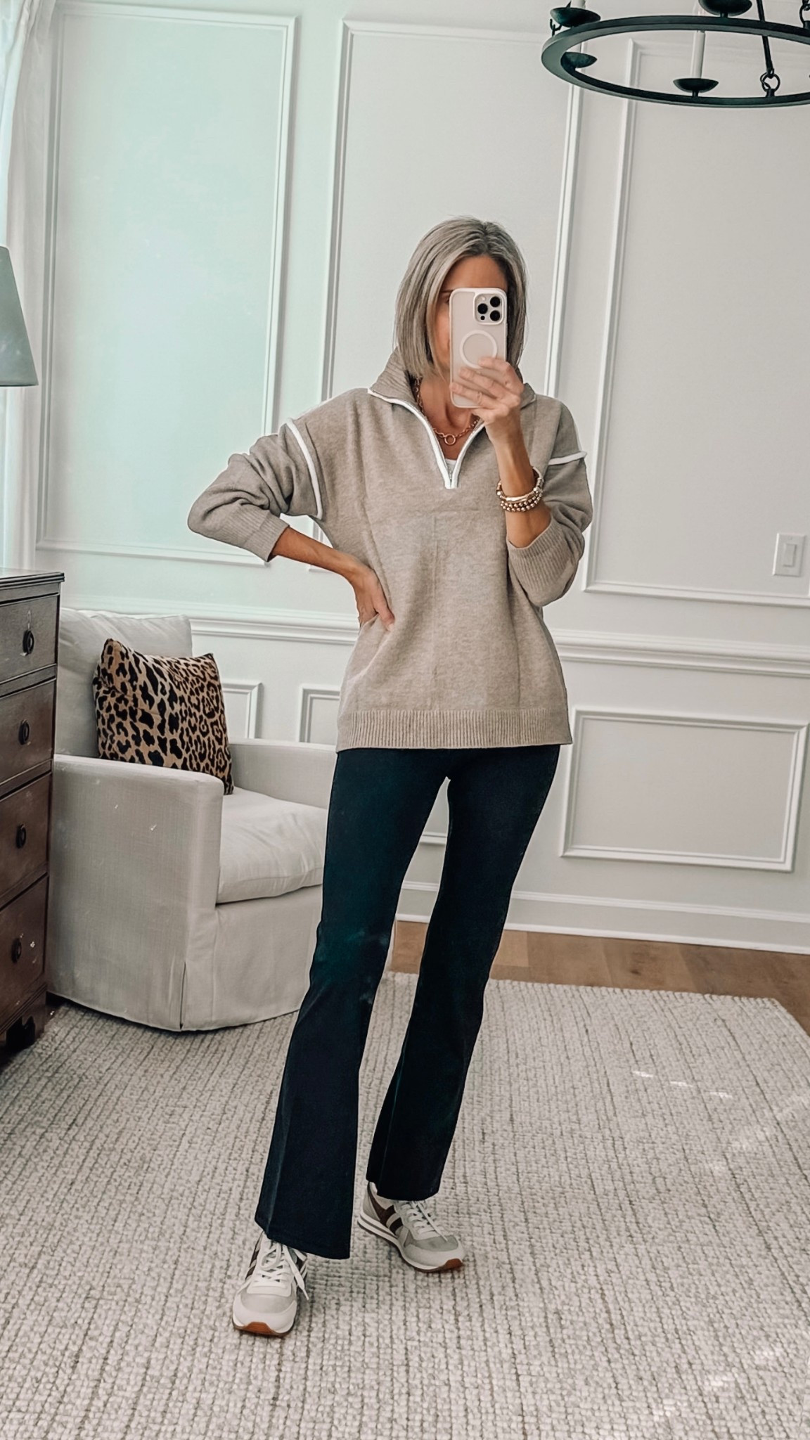This Amazon half-zip is such a good everyday basic — soft and easy to style with flare leggings and sneakers for a polished casual look



Amazon half zip sweater
Amazon quarter zip pullover
Amazon casual outfit
Elevated casual outfit
Half zip athleisure look
Amazon fall outfit ideas
Amazon winter outfit
Neutral casual outfit
Athleisure style for women
Flare pants outfit
Sneakers outfit idea
School drop off outfit
Everyday casual outfits
Comfortable fall outfits

 

#LTKSaleAlert #LTKActive #LTKFindsUnder50