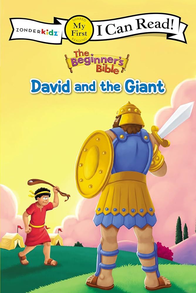 The Beginner's Bible David and the Giant: My First (I Can Read! / The Beginner's Bible) | Amazon (US)