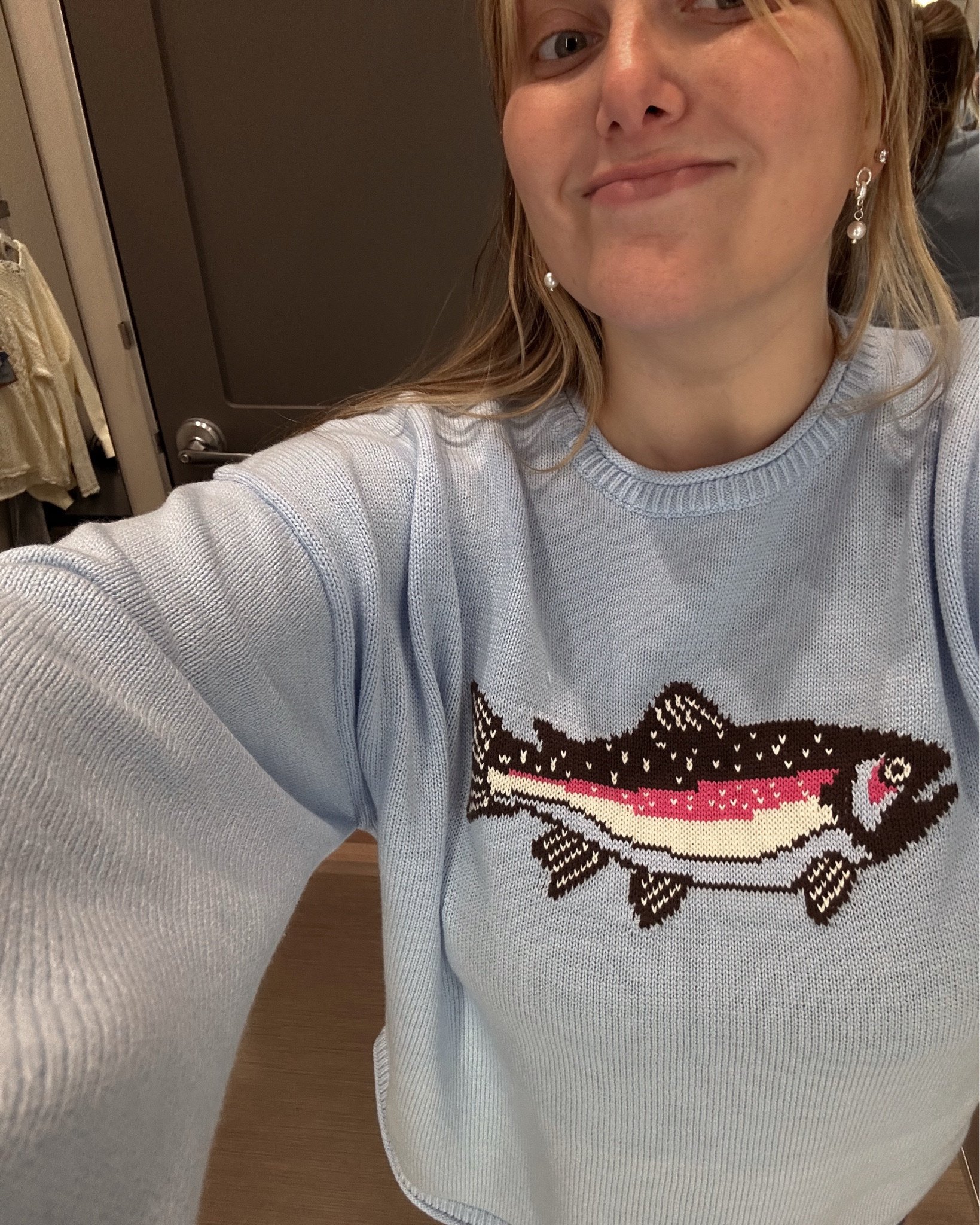 Serving coastal cool all summer long 🐟☀️

Light blue sardines graphic sweater (yes, we love a playful print) + comfy drawstring fitted jean shorts = the easiest throw-on outfit for breezy beach nights, lake days, and casual coffee runs.

Lightweight, relaxed, and perfectly laid-back with that effortless summer vibe.

#TargetFinds #TargetStyle #SummerOutfit #CoastalVibes #GraphicSweater #JeanShorts #DrawstringShorts #BeachyStyle #CasualChic #SummerLounge #EasyStyle #fashionfinds #style #LTKstyleguide #LTKTARGET #LTKsweater #LTKtravel #LTKsummer

#LTKootd #LTKSeasonal #LTKgrwm