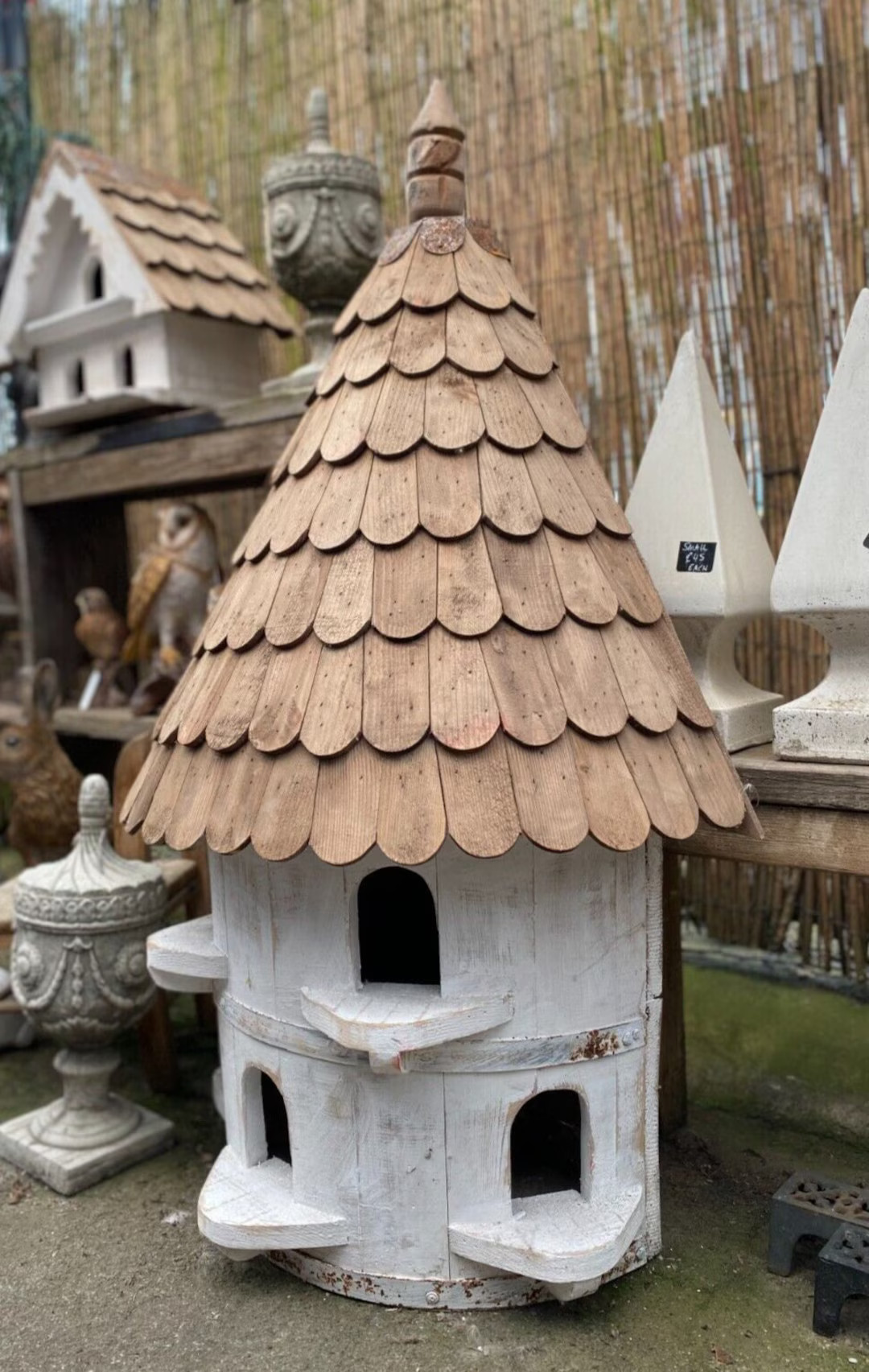 Dovecote birdhouse large suitable for doves half round Dove cote Barrel Dove Box UK DELIVERY ONLY | Etsy (US)