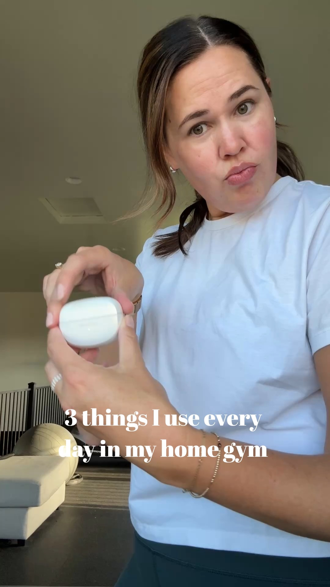 3 things I use every day in my home gym. #walmartpartner @walmart 
