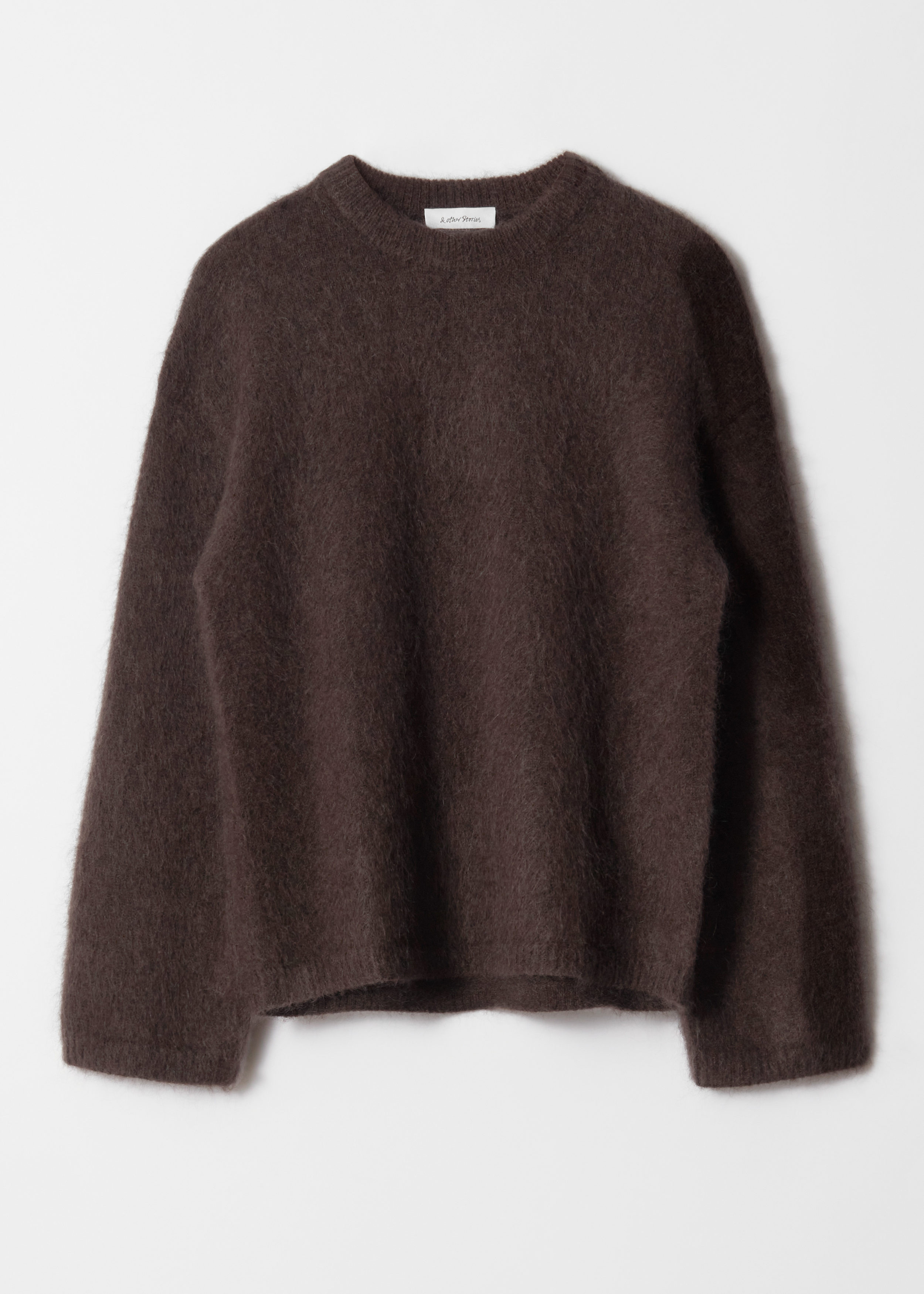 Pullover aus Mohair-Mix - Dunkelbraun - & Other Stories AT | & Other Stories EU