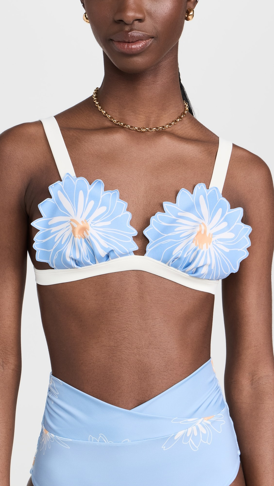 Bikini Top Le Petit Sunflower | Shopbop