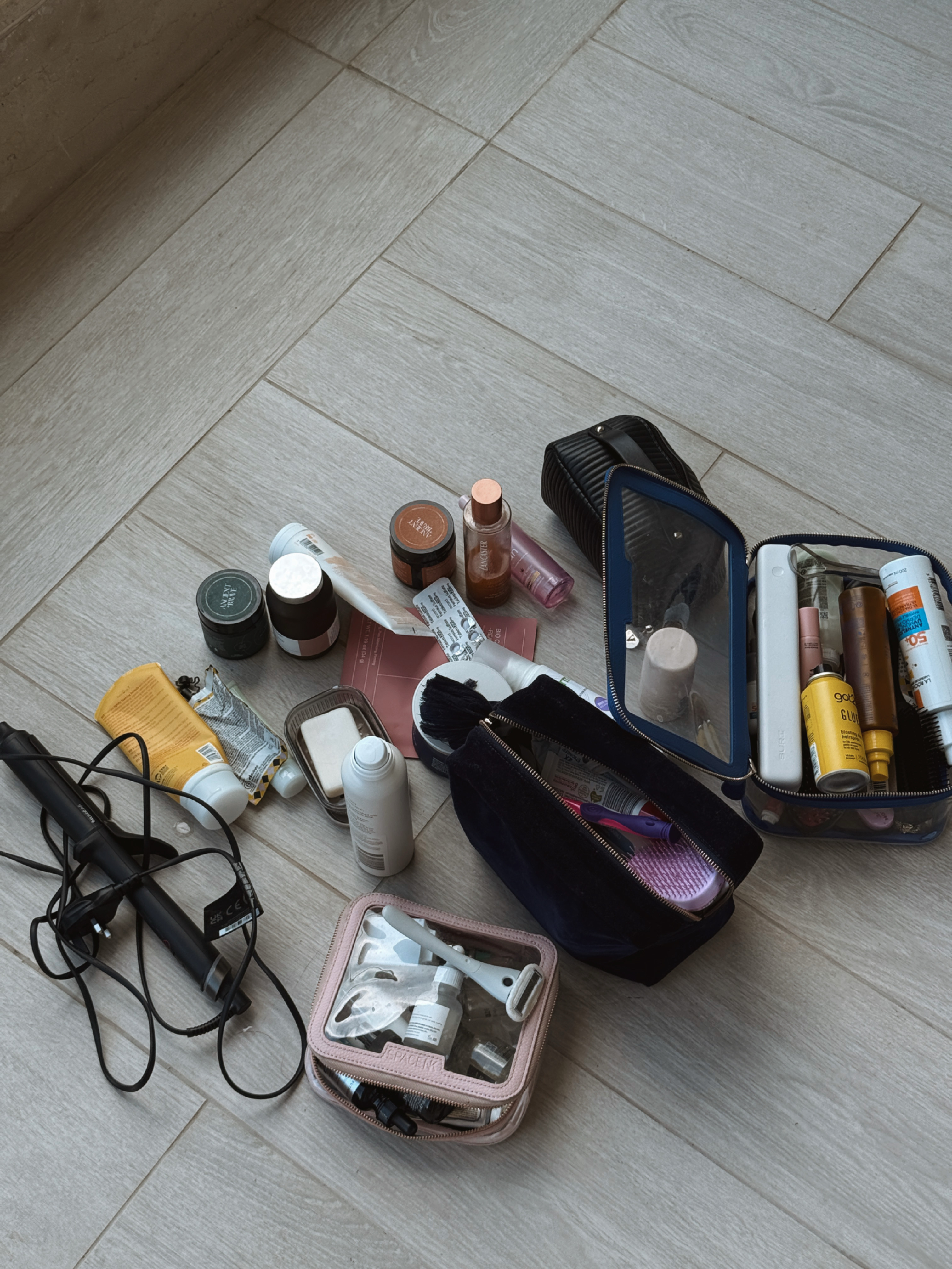 My beauty travel essentials!  

 #LTKtravel #LTKbeauty