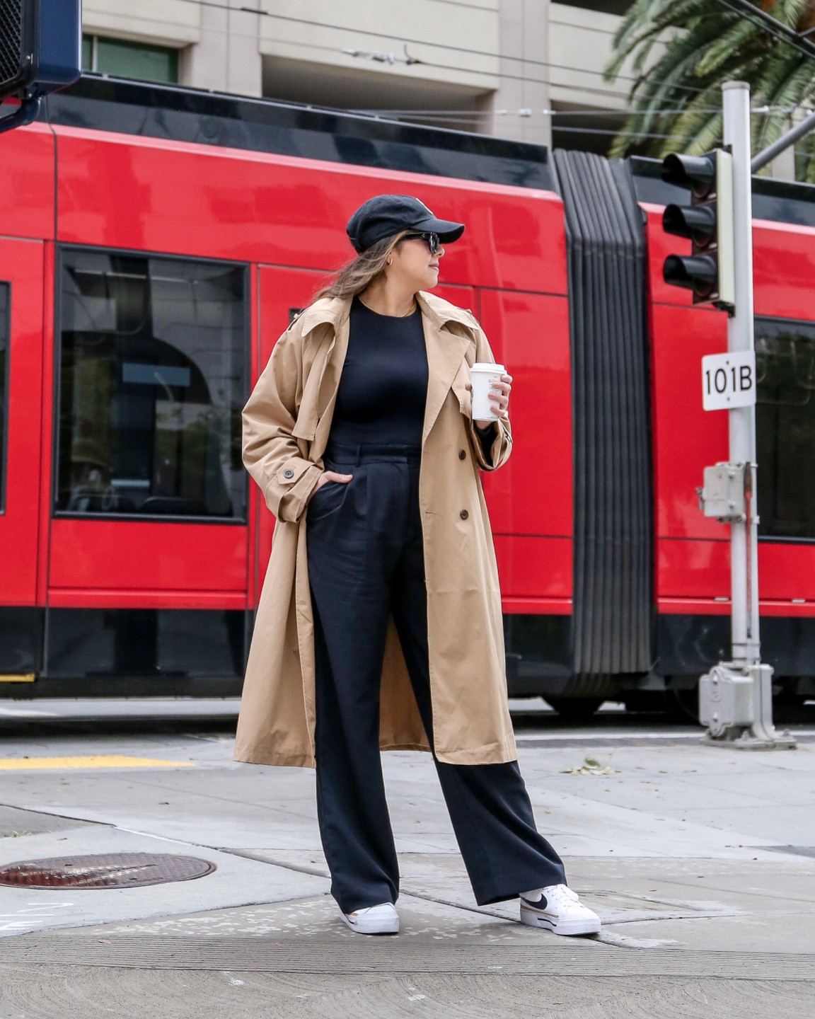 Women's Tailored Wide Leg Pants curated on LTK