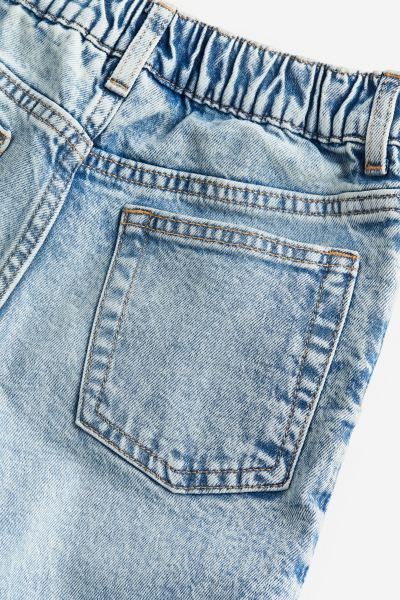 Loose Fit Jeans - Light denim blue - Kids | H&M US | H&M (US + CA)
