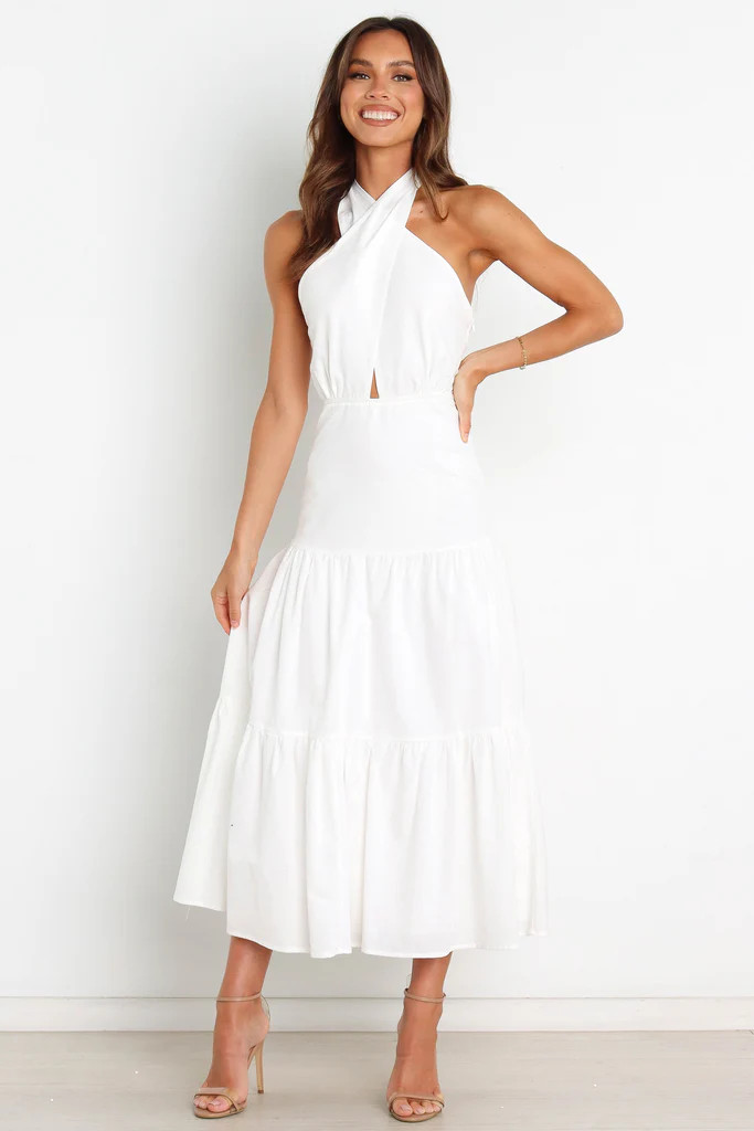 Emily Dress - White | Petal & Pup (AU)