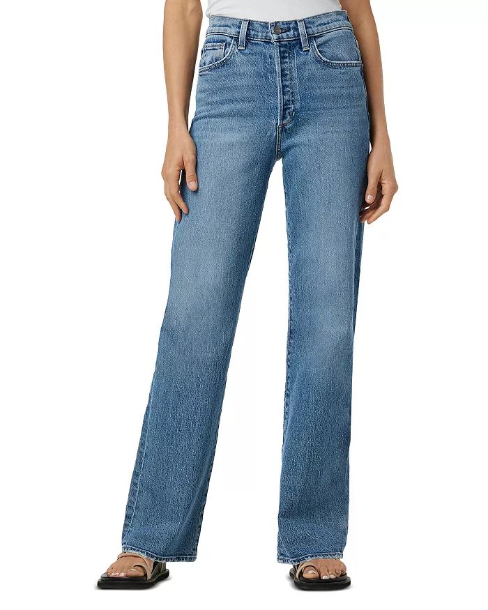 The Margot High Rise Straight Jeans in Good Eye | Bloomingdale's (US)