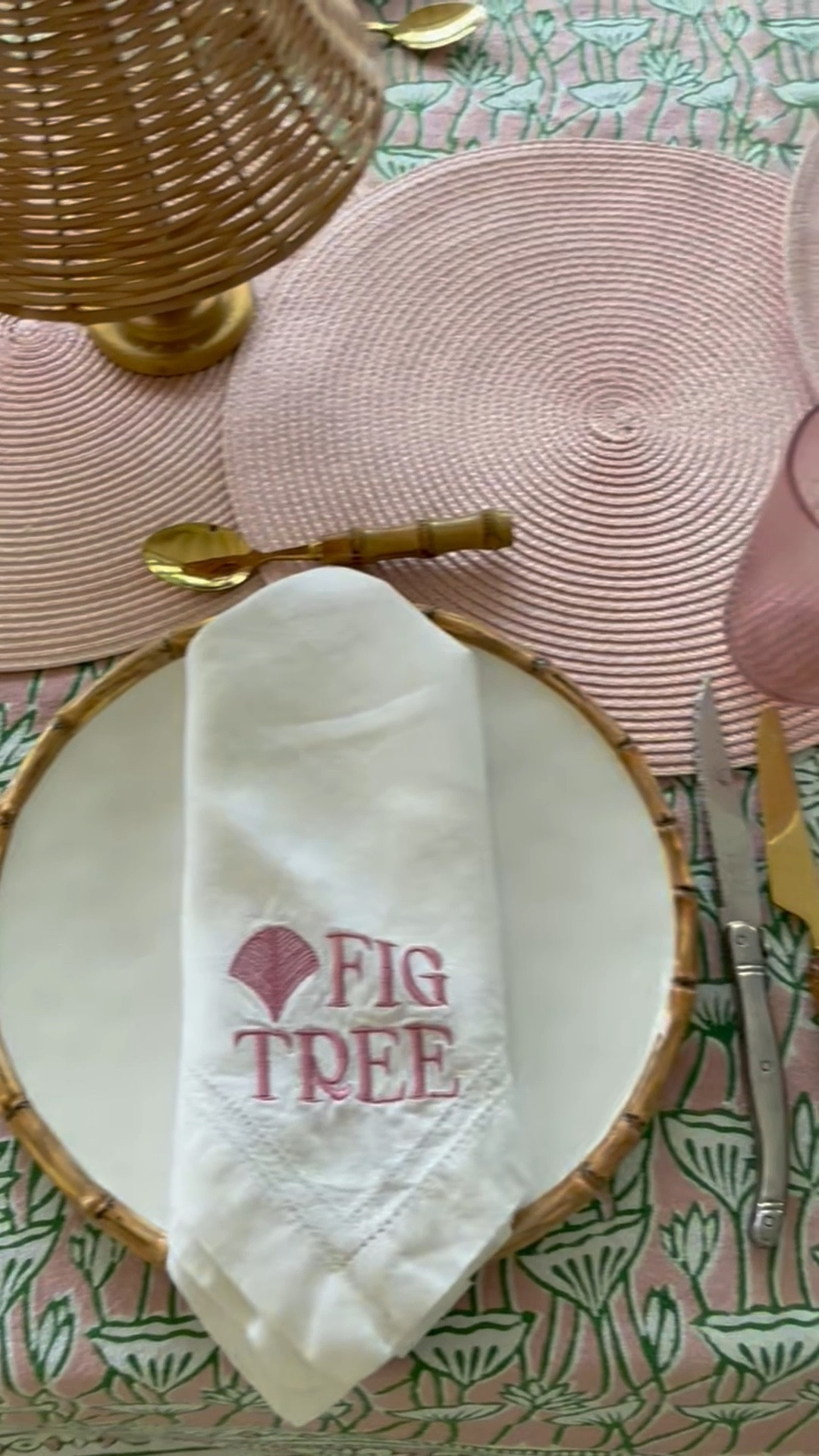 Love these embroidered napkins! Elevated the table and makes for a perfect gift! Tablescape, hosting, dining.

#LTKParties #LTKHome #LTKStyleTip