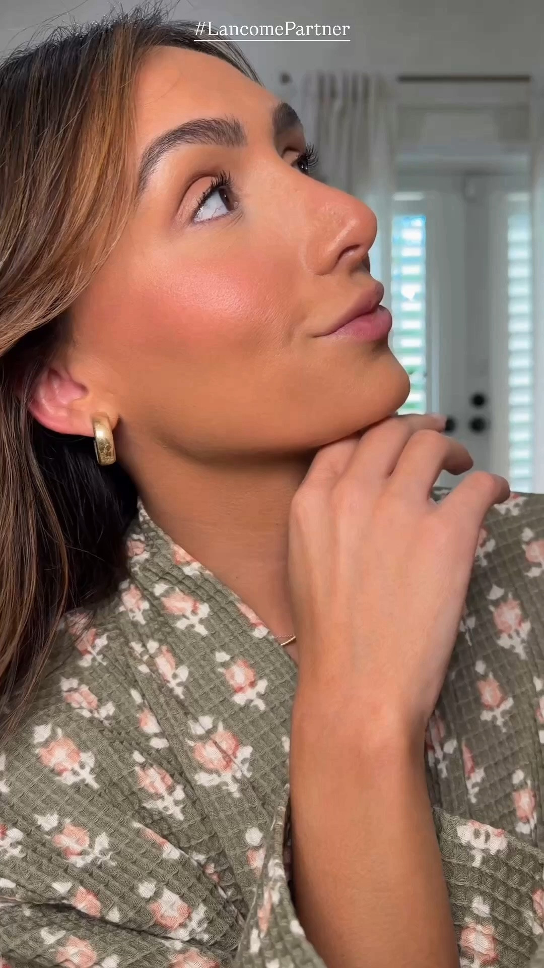 Can’t get over how GOOD these @lancomeofficial products are! My favorite Teint Idole Foundation is currently 30% off through 8/25 and pair it with the Génifique Ultimate Serum to plump and hydrate my skin and reduce fine lines and wrinkles and thank me later! @shop.ltk #liketkit #LancomePartner #LancomeMakeup #LancomeSkincare