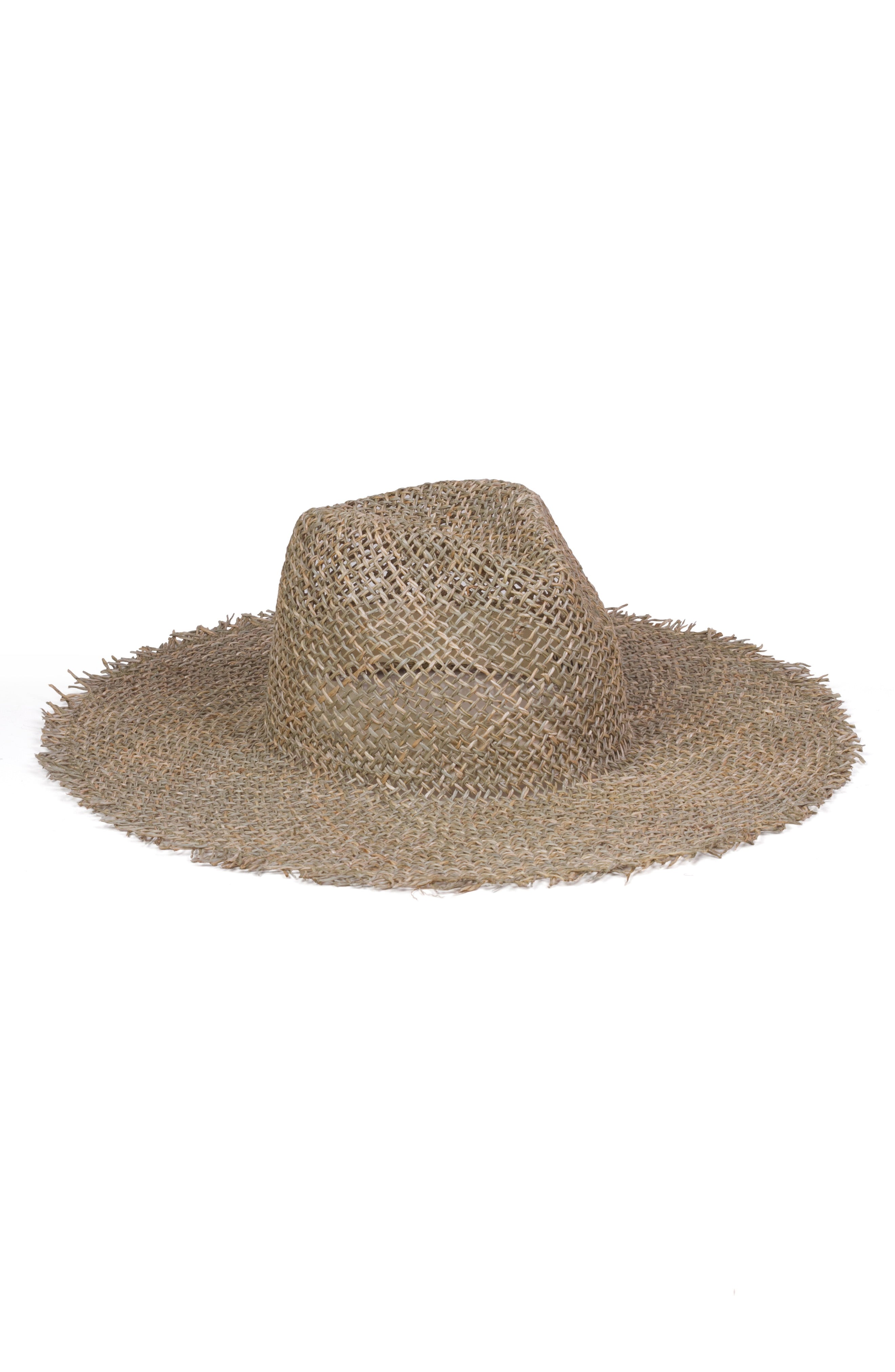 Women's Lack Of Color Sunny Zip Fedora Hat - Brown | Nordstrom