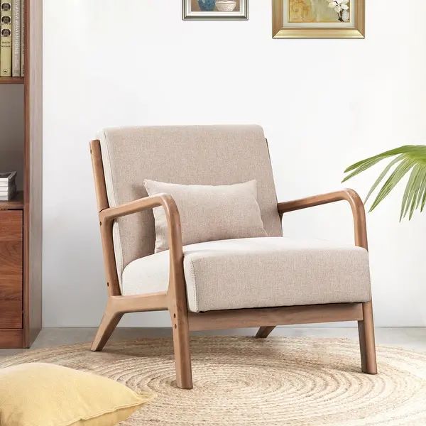Aston Modern Solid wood Accent Chair | Bed Bath & Beyond