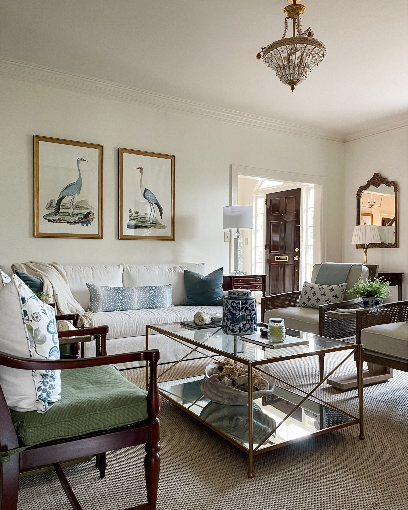 Living Room Details 💙

#LTKStyleTip #LTKHome #LTKFindsUnder100