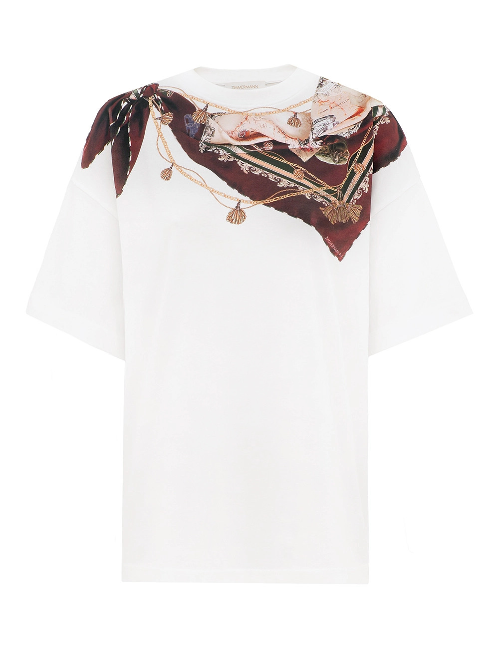 Printed Tee - Scarf Print            
        
                    

    
    
    











  ... | ZIMMERMANN (US, CA, EU, MENA)