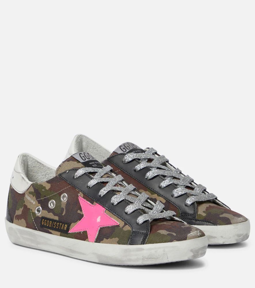 Superstar camouflage sneakers | Mytheresa (US/CA)