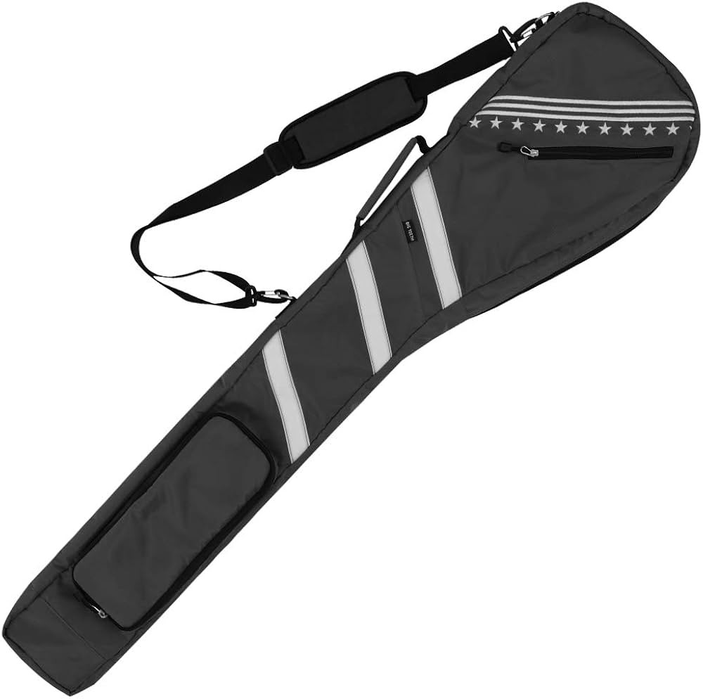 Big Teeth Small Golf Bags, Golf Bag Light Multi-Colour, Sunday Golf Carry Bag Foldable for Drivin... | Amazon (US)