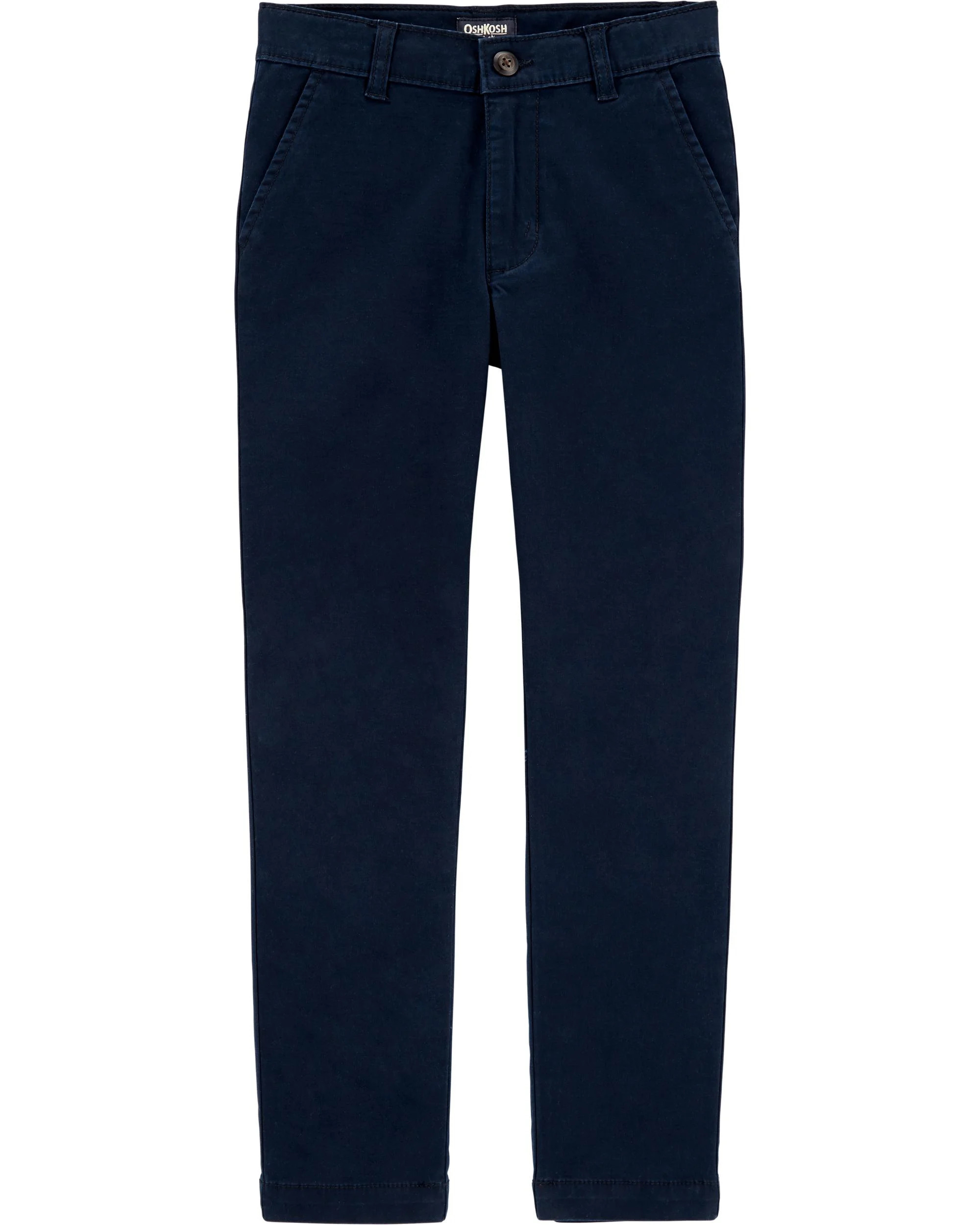 Stretch Uniform Chinos | Carter's