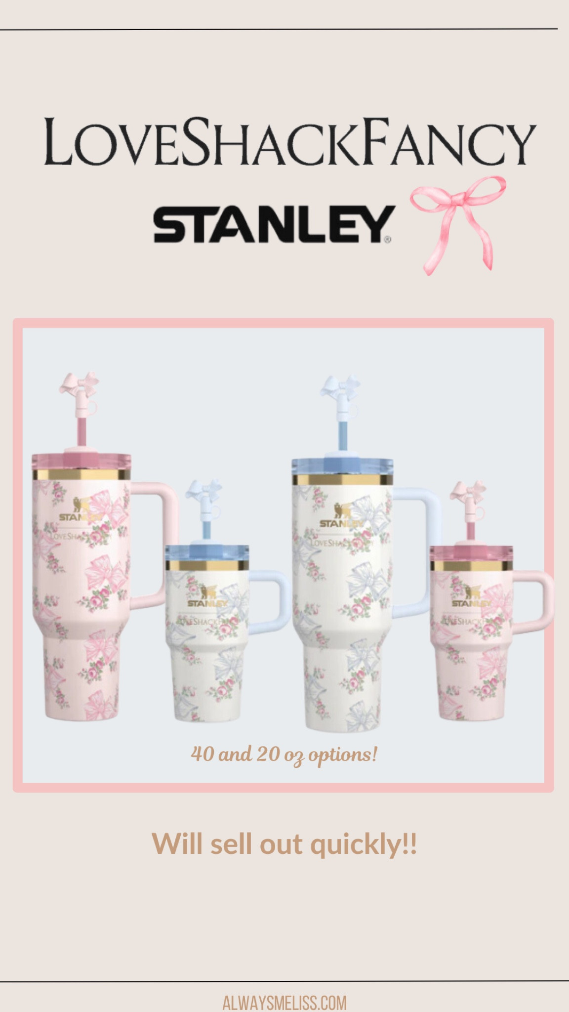 Stanley Just dropped their new collection. Loving these tumblers. Would make a great holiday gift!

Stanley
Holiday
Gift Idea

#LTKHoliday #LTKSeasonal #LTKGiftGuide