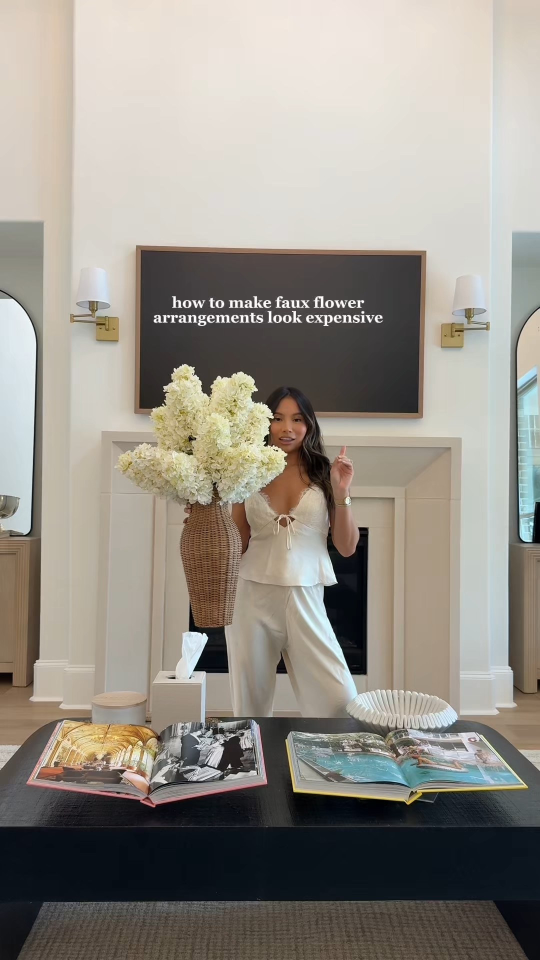 These are a fraction of Aflorals prices and look the same to me!!! I used 18 stems for these vase.