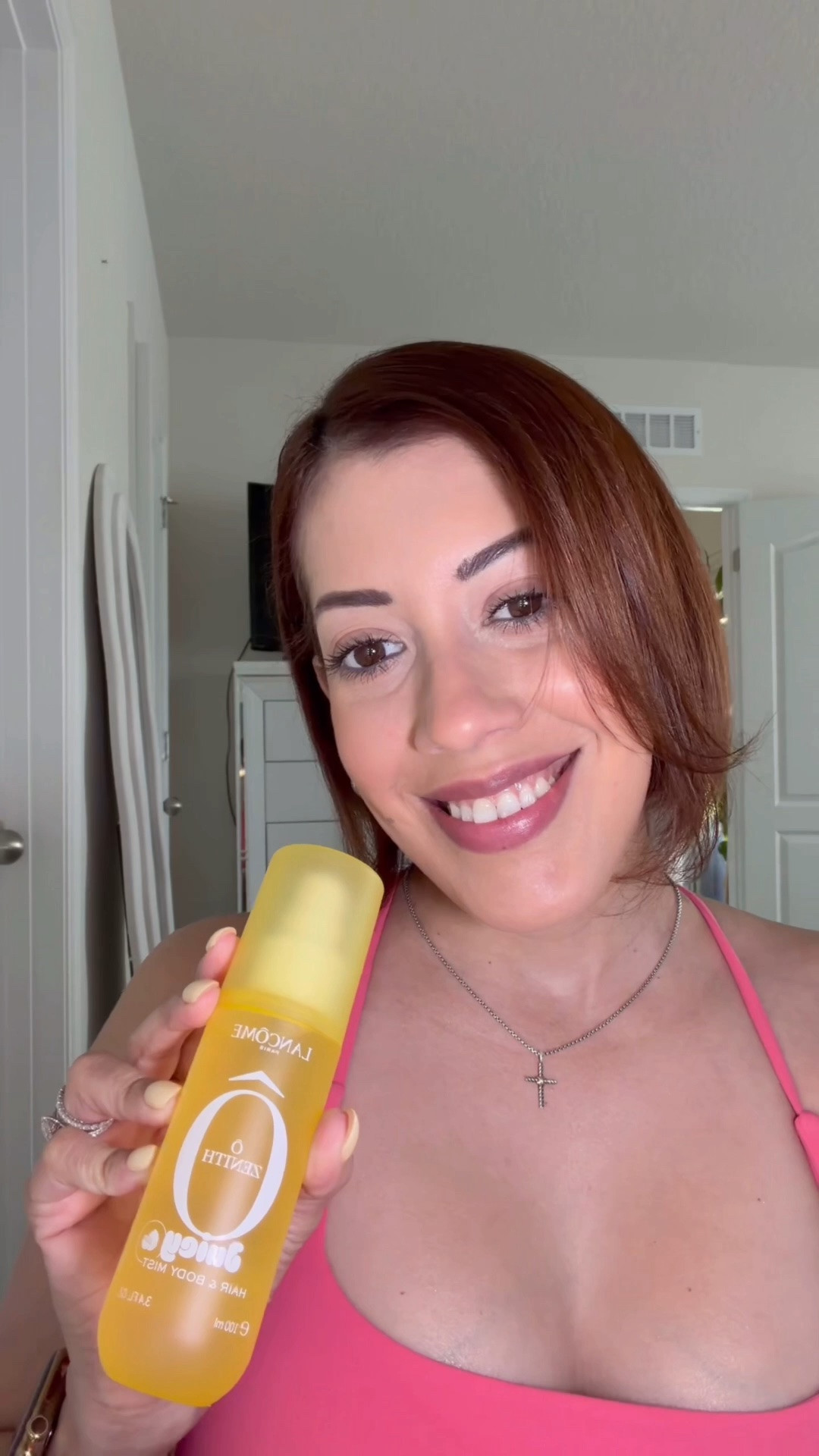 I am obsessed with this hair and body mist from Lancome! You will thank me! 

#bodymist #hairmist #lancome

#LTKgrwm #LTKselfcare #LTKBeauty