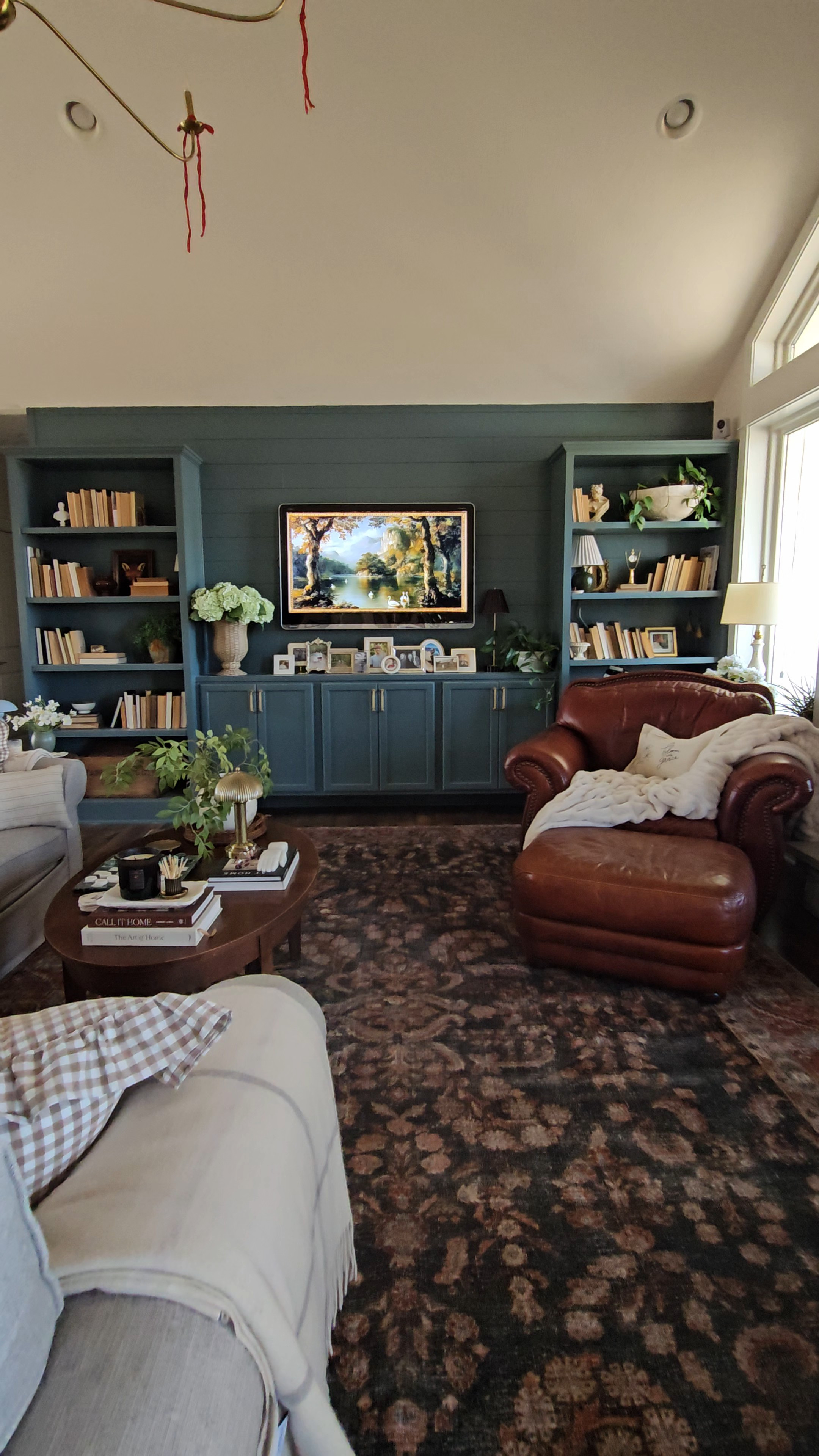 The rug that completely changed our living room 

#LTKSeasonal #LTKOver40 #LTKHome
