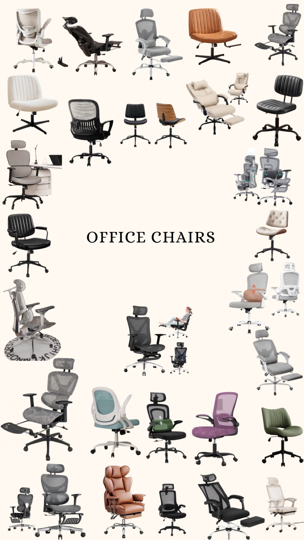 Need a new office chair for your home or work ? Get comfortable with these!

#LTKFamily #LTKU #LTKHome