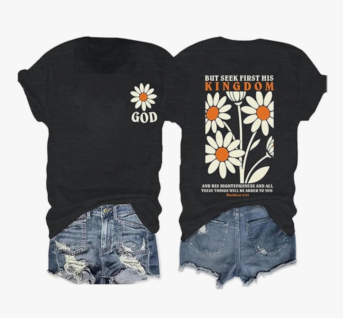 Faith Shirts for Women 🌼

#LTKOver40 #LTKselfcare #LTKSpringSale