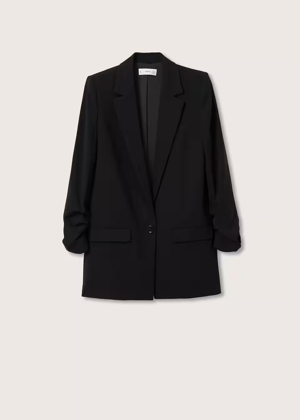 Flowy suit blazer | MANGO (US)