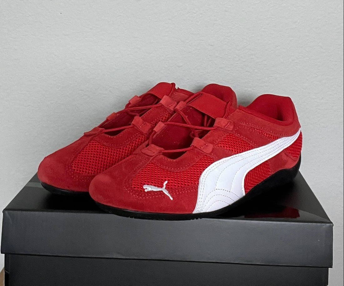 Puma Ballet Sneakers. Run tts and extremely comfortable. 

#LTKFindsUnder100 #LTKSeasonal #LTKShoeCrush