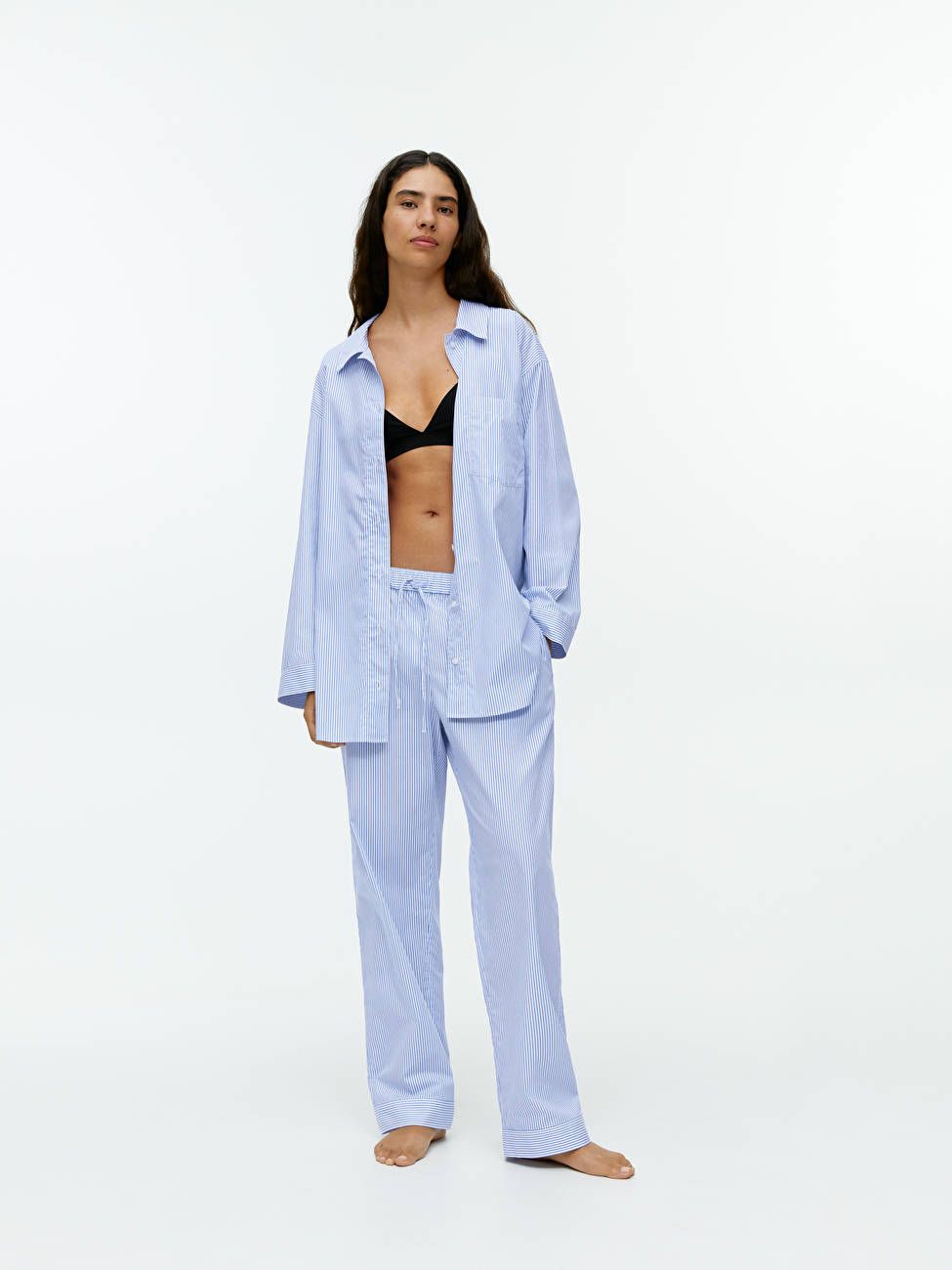 Poplin Pyjama Trousers | ARKET (US&UK)