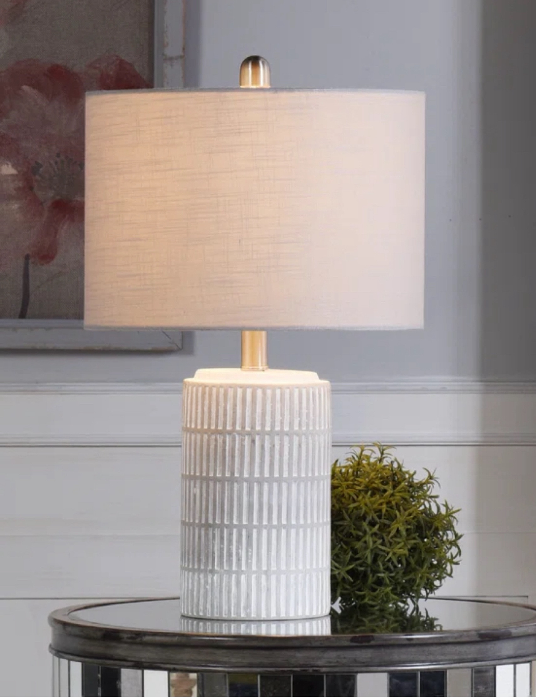 Simple and Textured Table Lamp

#LTKhome #LTKsalealert