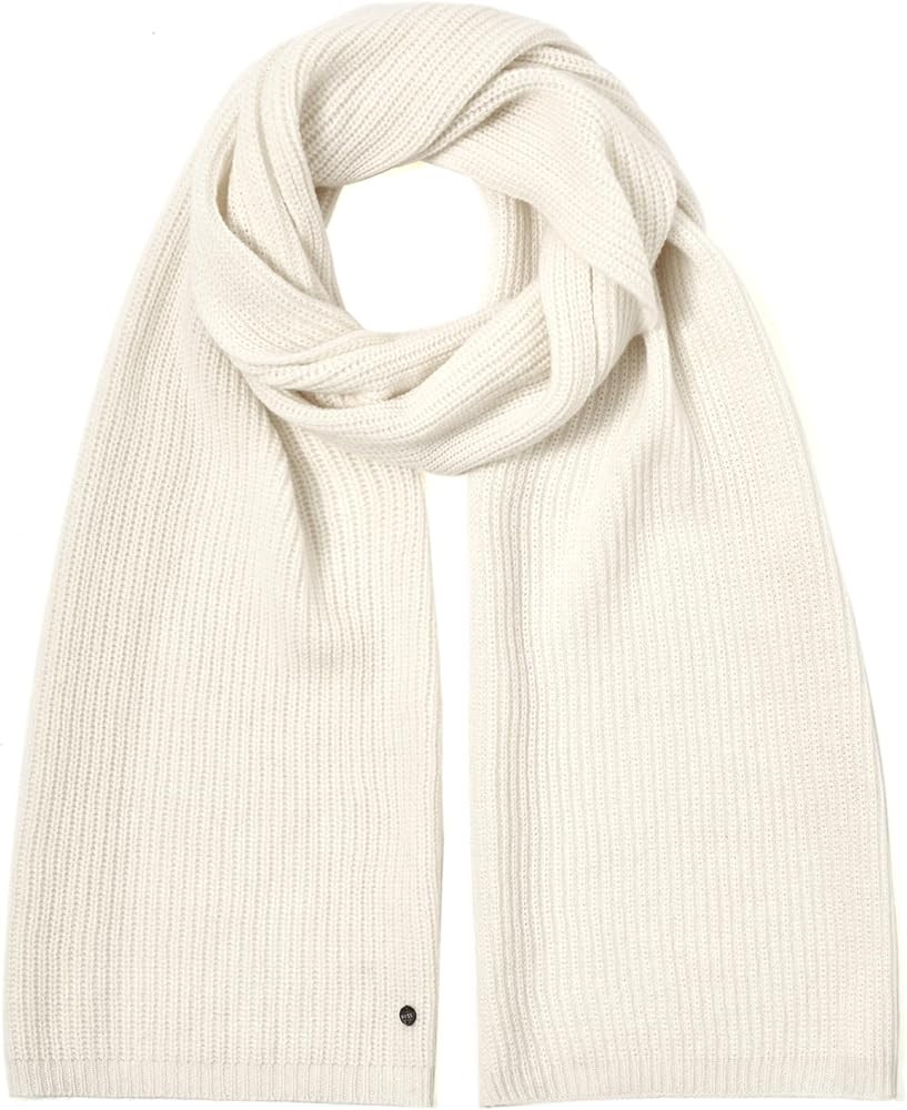 KVSS 100% Pure Cashmere Rib Scarf for Women Knit Scarves Ultra Soft | Luxury Cashmere from inner ... | Amazon (US)