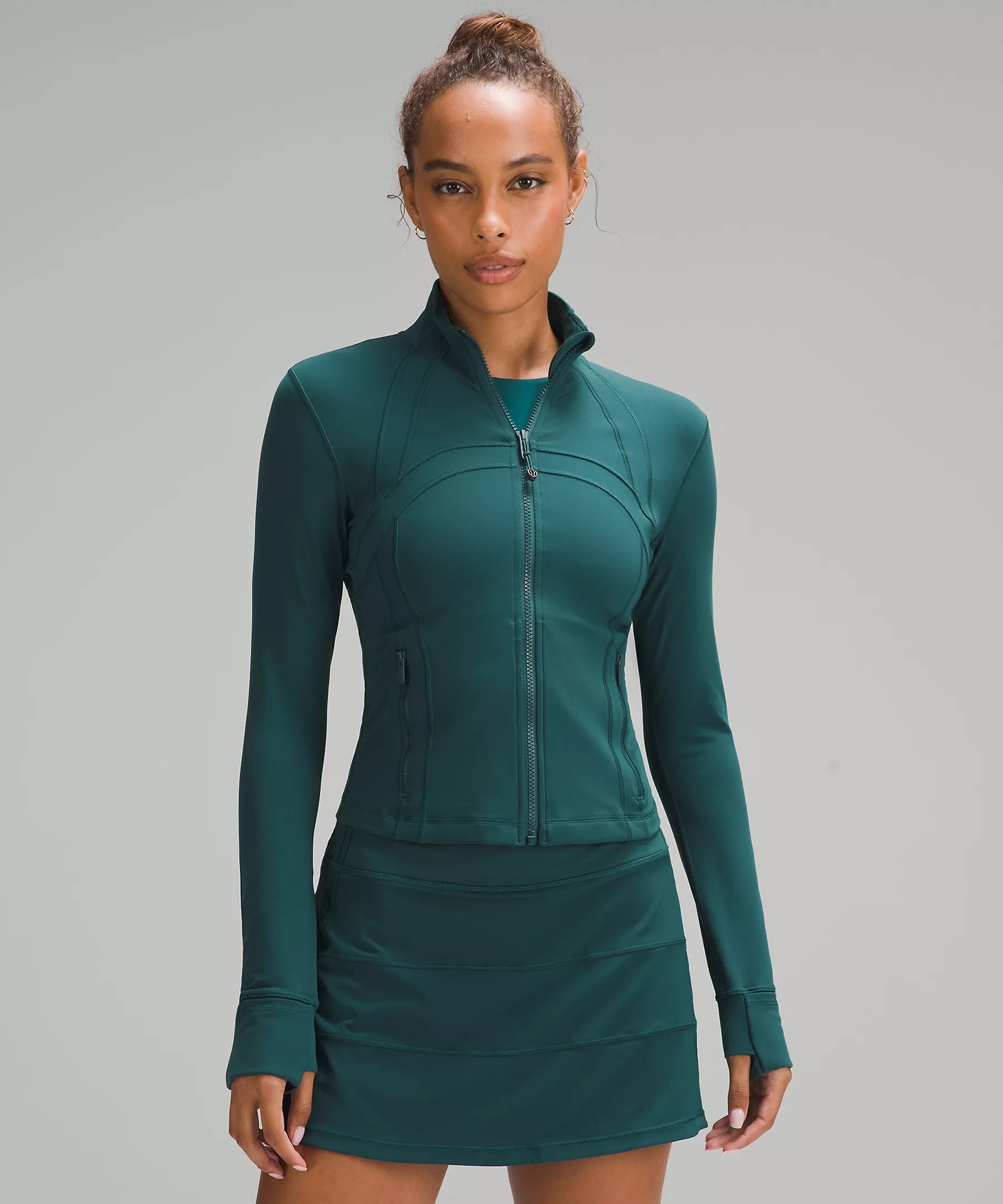 Define Cropped Jacket *Nulu | Women's Hoodies & Sweatshirts | lululemon | Lululemon (US)