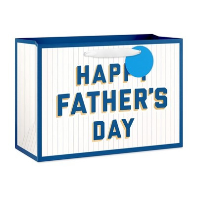 Medium Father's Day Gift Bag, Happy Father's Day 1 Bag 7"x10" | Target