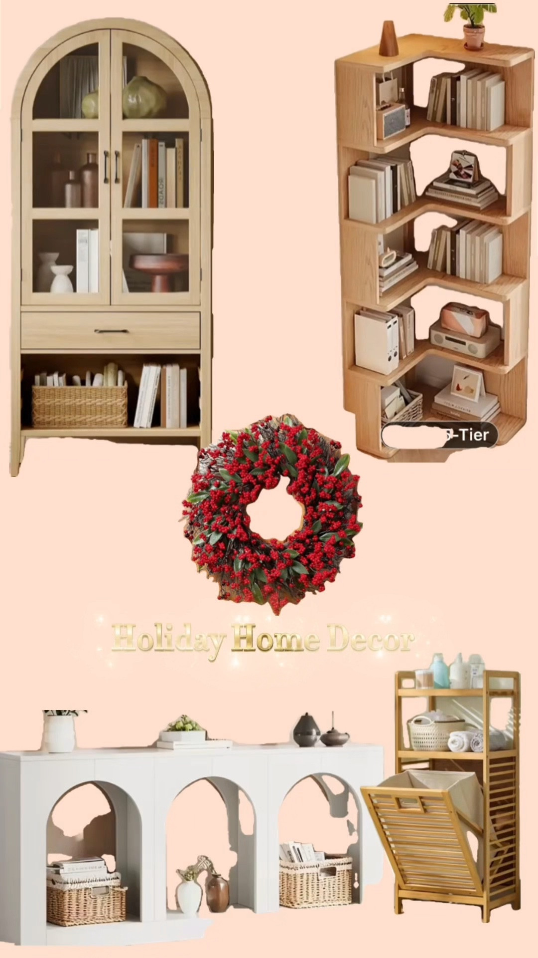 Cozy and elegant Christmas home décor ideas for 2025. Discover warm neutral decorations, gold accents, and timeless holiday touches that make your living space feel festive and inviting. Perfect for minimalist or glam holiday styles — including tree styling, mantel décor, and Christmas table inspiration. #ChristmasDecor #HolidayHomeInspo #ChristmasVibes #HomeForTheHolidays #CozyHomeDecor #ElegantChristmas #NeutralChristmasDecor #ChristmasAesthetic #LTKHome #HolidayDecorIdeas #ChristmasTreeDecor #WinterHomeStyle #FestiveHome


#LTKHoliday #LTKSaleAlert #LTKHome