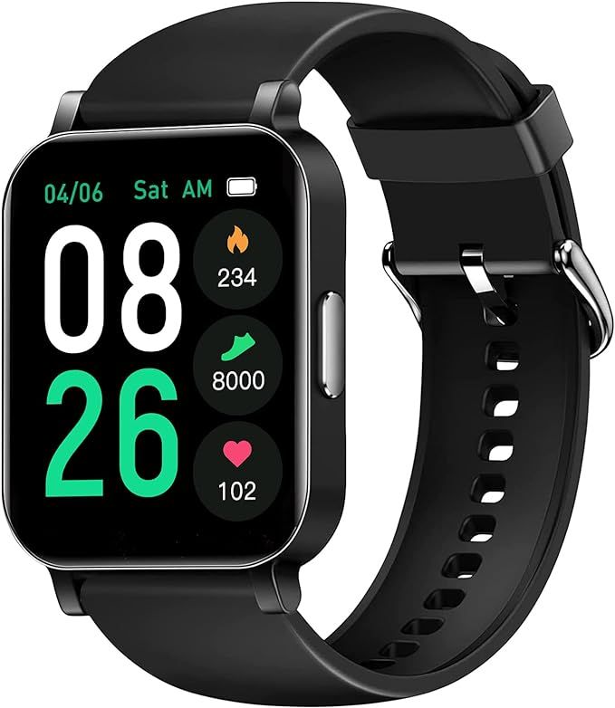 EURANS Smart Watch 41mm, Full Touchscreen Smartwatch, Fitness Tracker with Heart Rate Monitor & S... | Amazon (US)