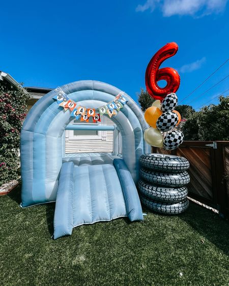 Mason’s 6th birthday party was hot wheel themed and turned out so cute! Shop his party decor here and if you’re wanting his bounce house use code LAURAADNEY for free shipping at playsmol.com 

#LTKkids #LTKfamily #LTKunder50