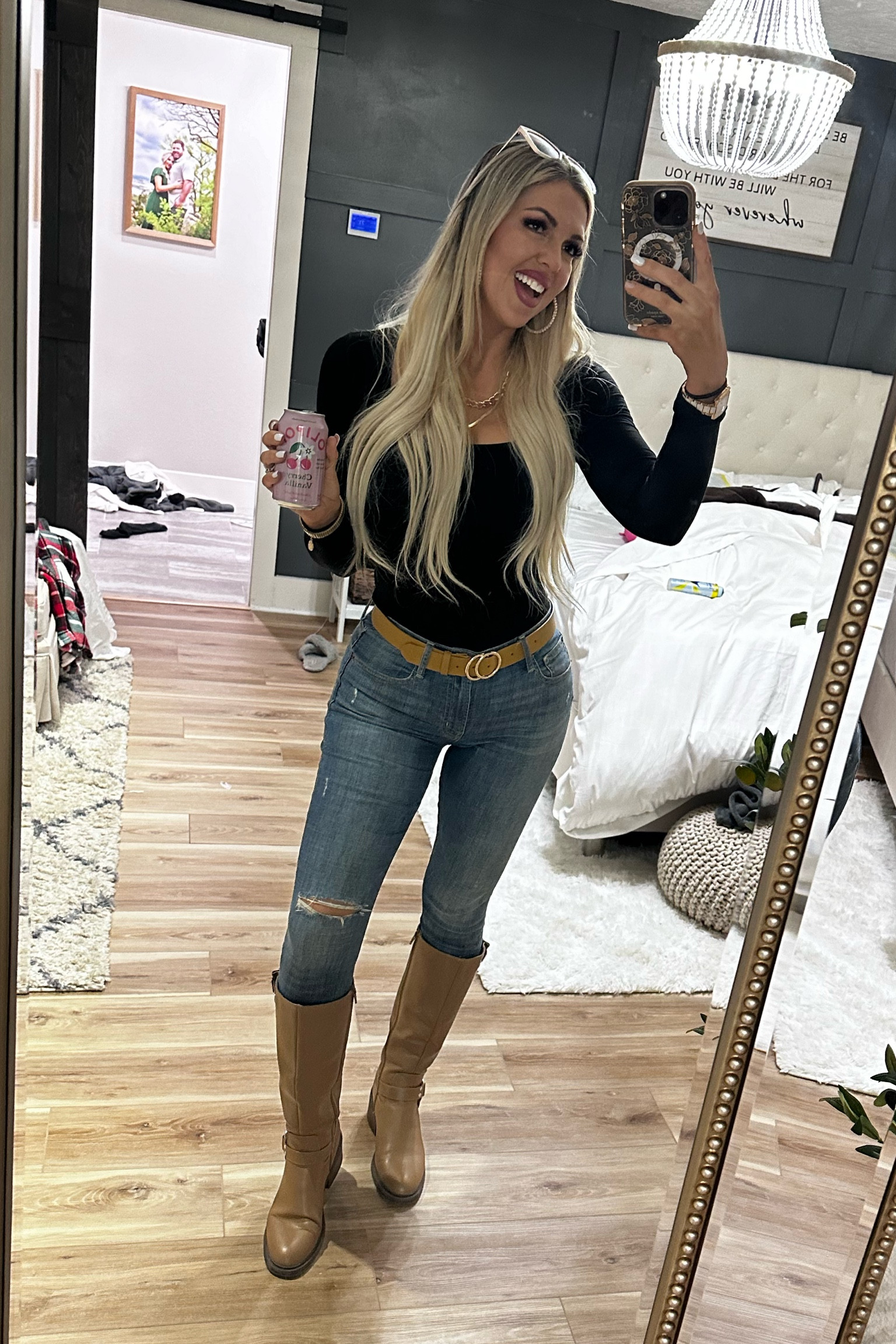 Cute casual every day look + my Olipop ❤️

#LTKfindsunder100 #LTKHoliday #LTKfindsunder50