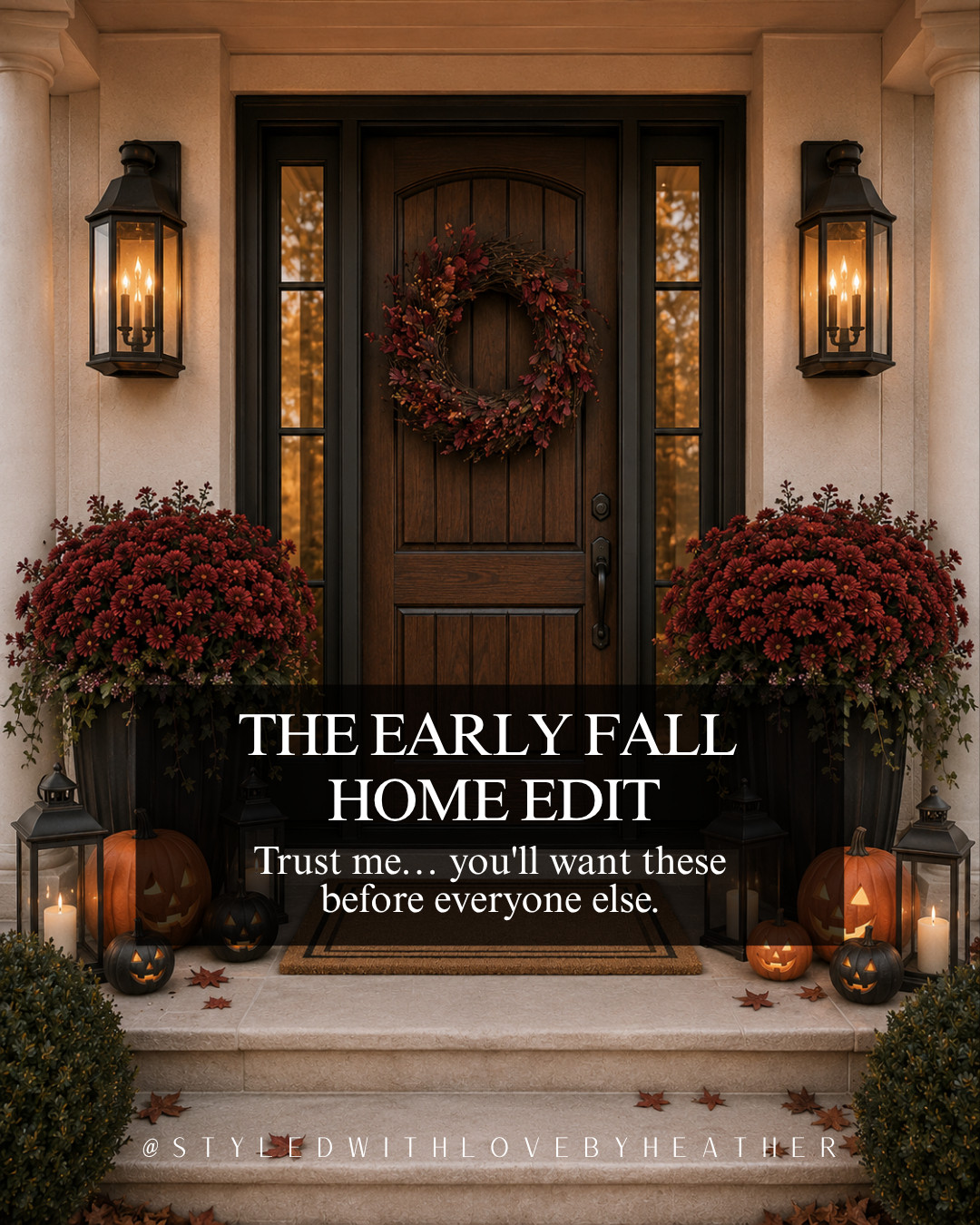 PSA: If you're waiting until September to shop for fall decor... you're already too late. 🍂🎃

The best fall finds always sell out first, and these are the cozy, designer-looking pieces everyone will be scrambling to get their hands on. Think warm, welcoming, and expensive-looking—without the luxury price tag.

Don't be surprised when your neighbors start asking where you got everything. 🤎

Shop now all linked here and follow me for more!

 

 #LTKvlog #LTKHome #LTKSaleAlert
