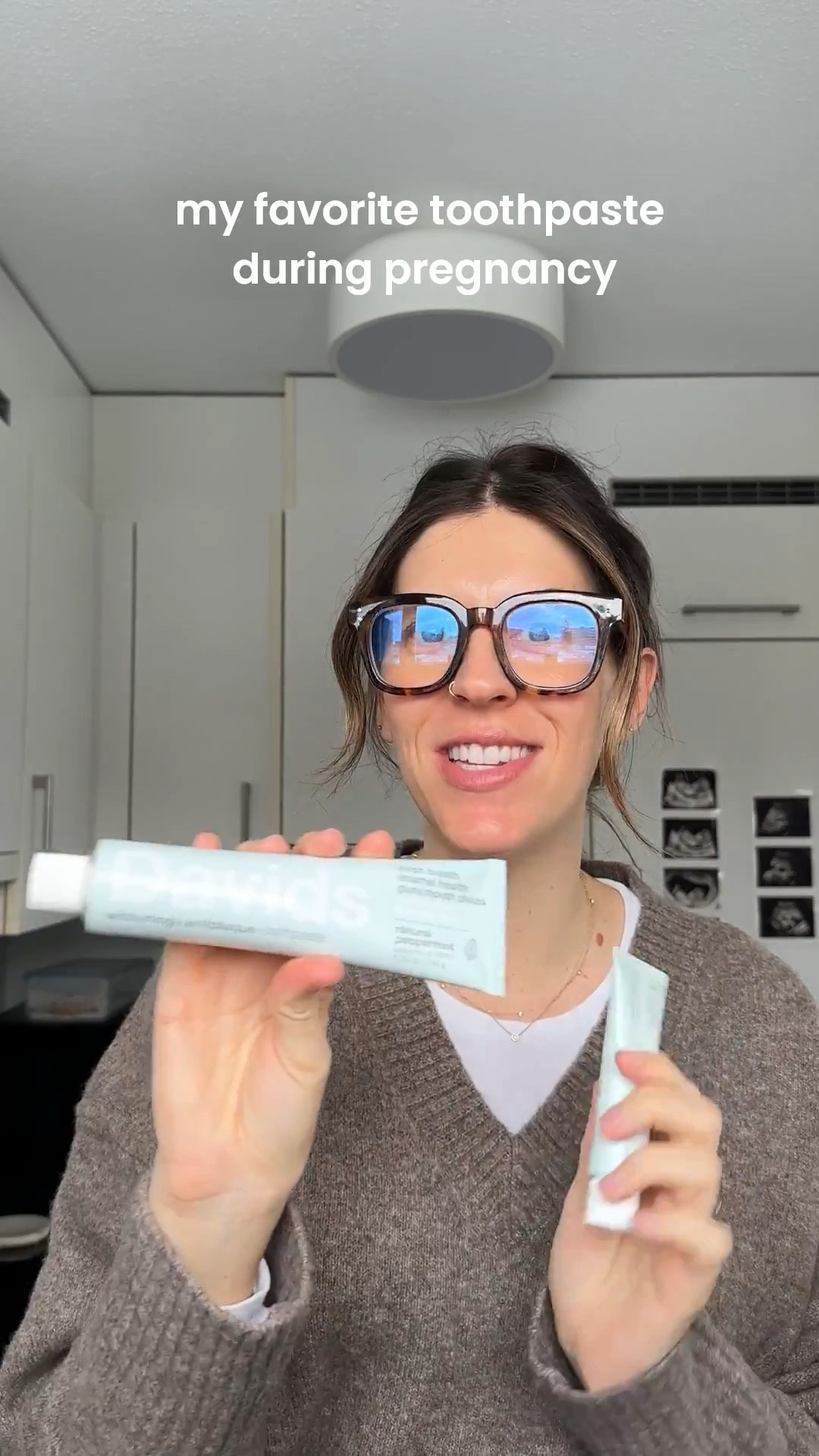 a random but totally important fave! I love how clean my teeth feel and that it’s fluoride free for pregnancy! 

#LTKmorningroutine