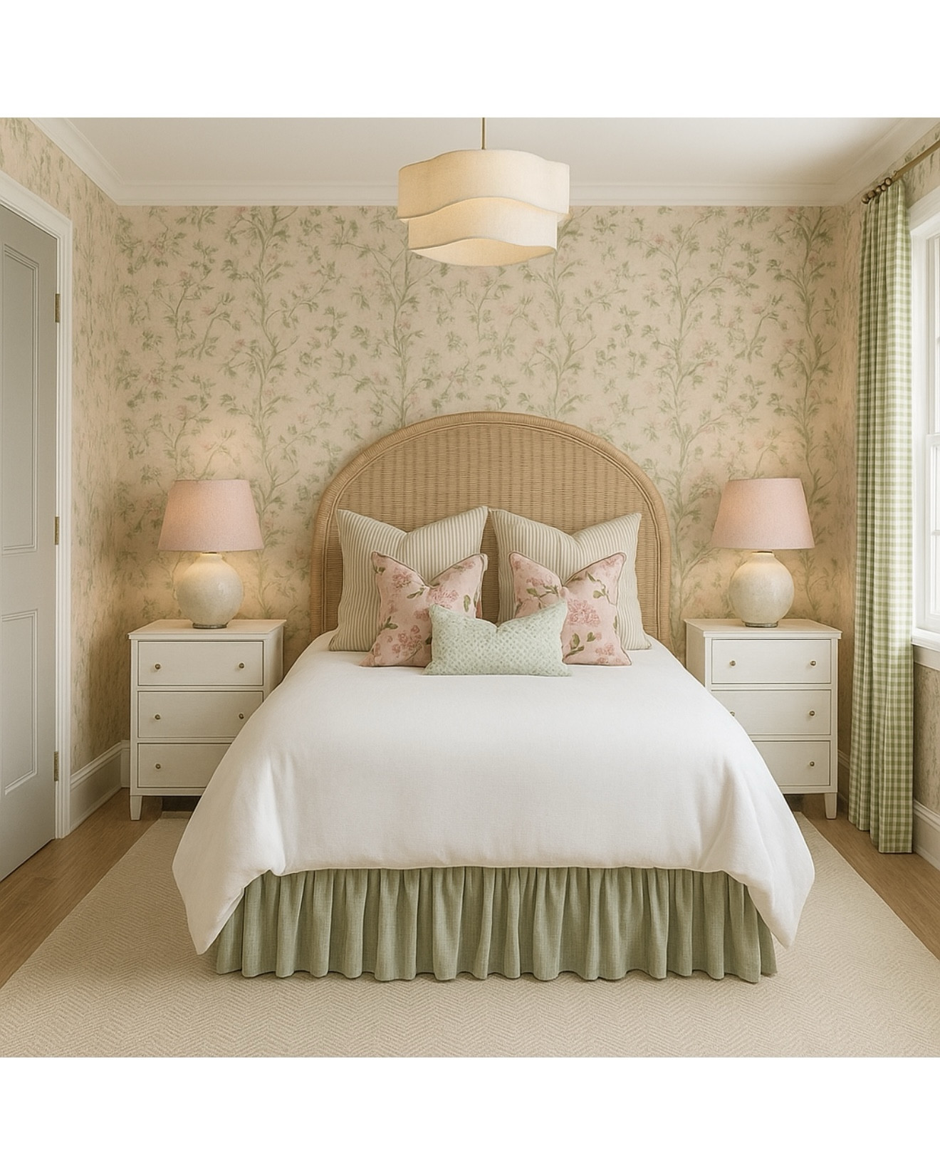Obsessing over this client guest room!!!

#LTKStyleTip #LTKHome #LTKSaleAlert