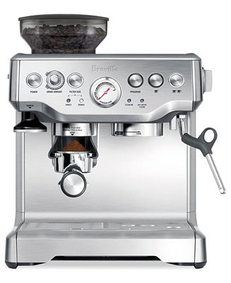 Breville BES870XL The Barista Express Espresso Maker - Macy's | Macy's