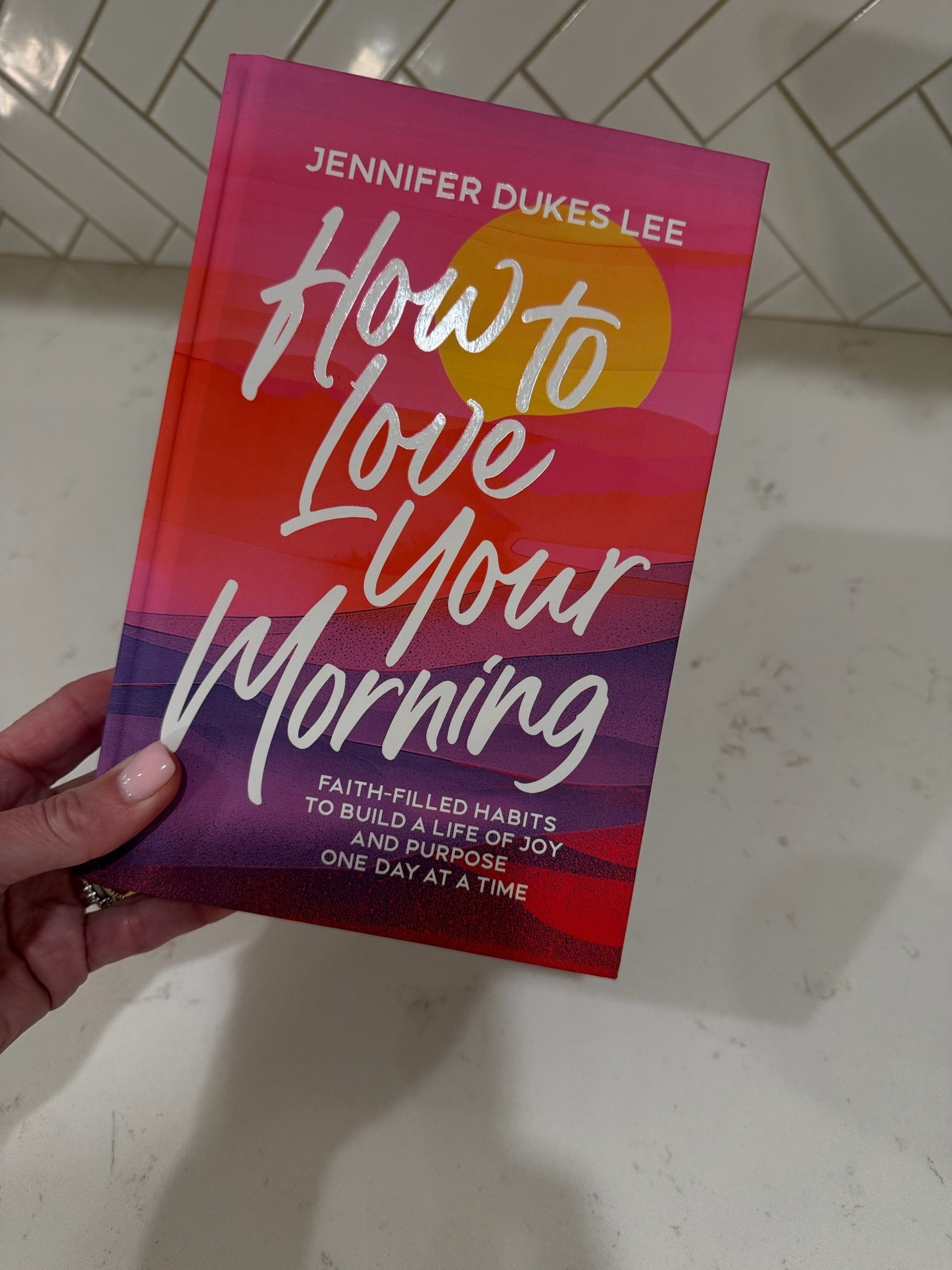 Build a life you love one morning at a time.