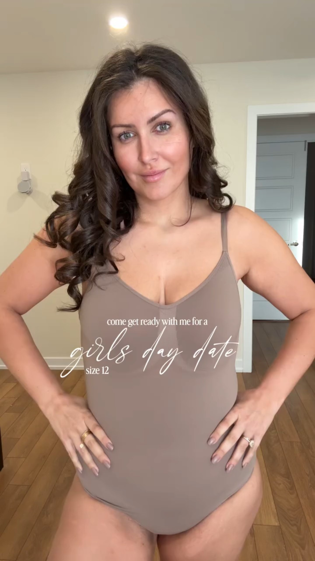 POV: You’re getting ready for a girls’ day 💅✨ 

You wanna serve a look… but you also have school drop-off at 8 and pick-up at 3. 

The perfect wide-leg jeans for that “cool mom” vibe, comfy-cute Mary Janes that scream spring, and a little polka dot moment because we’re trendy and practical over here. 

Cute enough for brunch, comfy enough for the mom life in between. 💖

#MomLife #GirlsDayReady #SpringStyle #WideLegJeans #RelatableMom