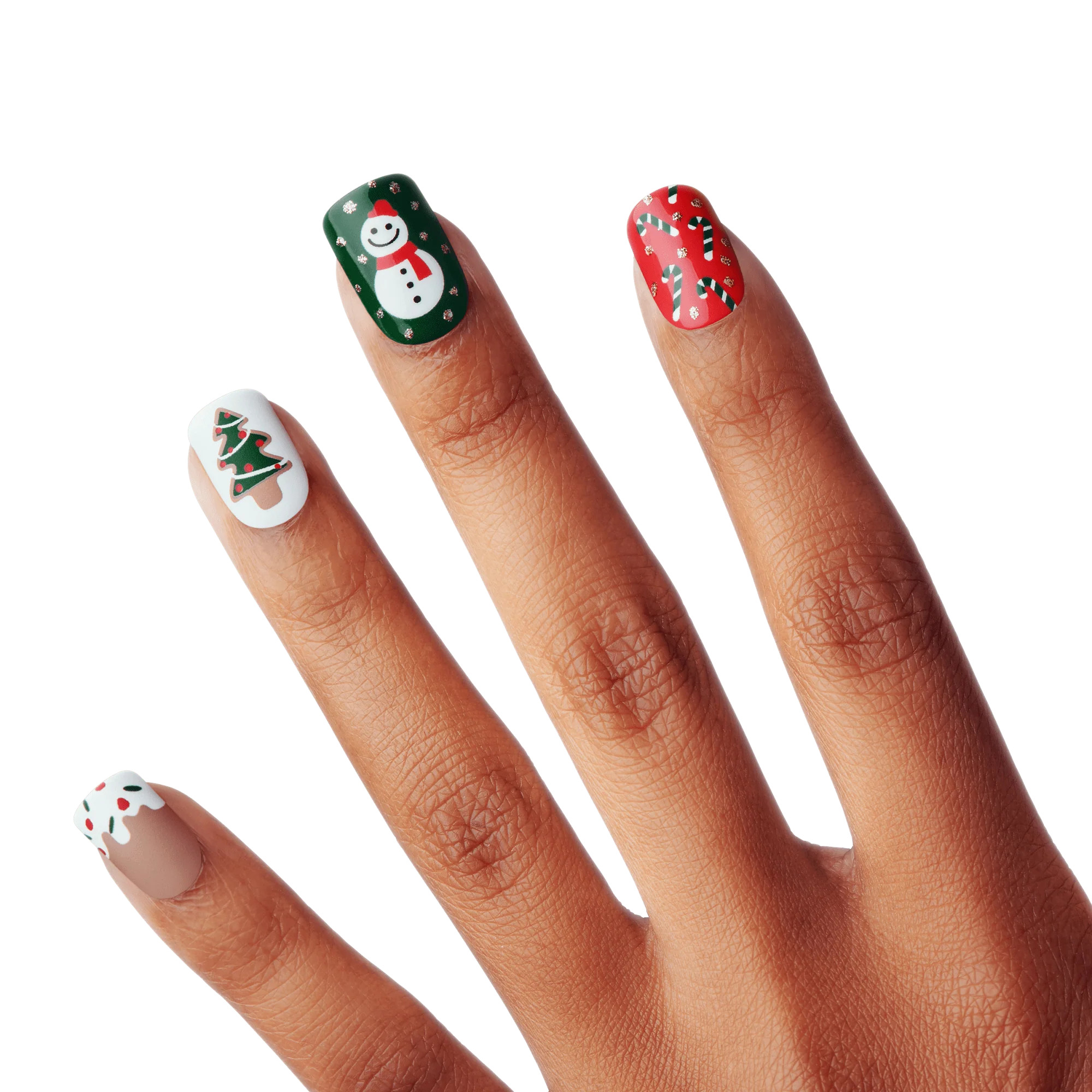 KISS Voguish Fantasy Holiday Nails - Silent Angels | KISS, imPRESS, JOAH