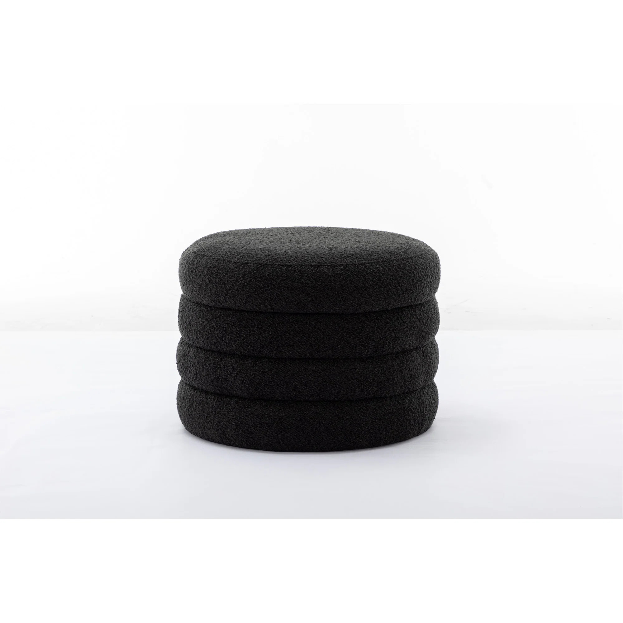 Tomkiel Round Storage Ottoman | Wayfair North America