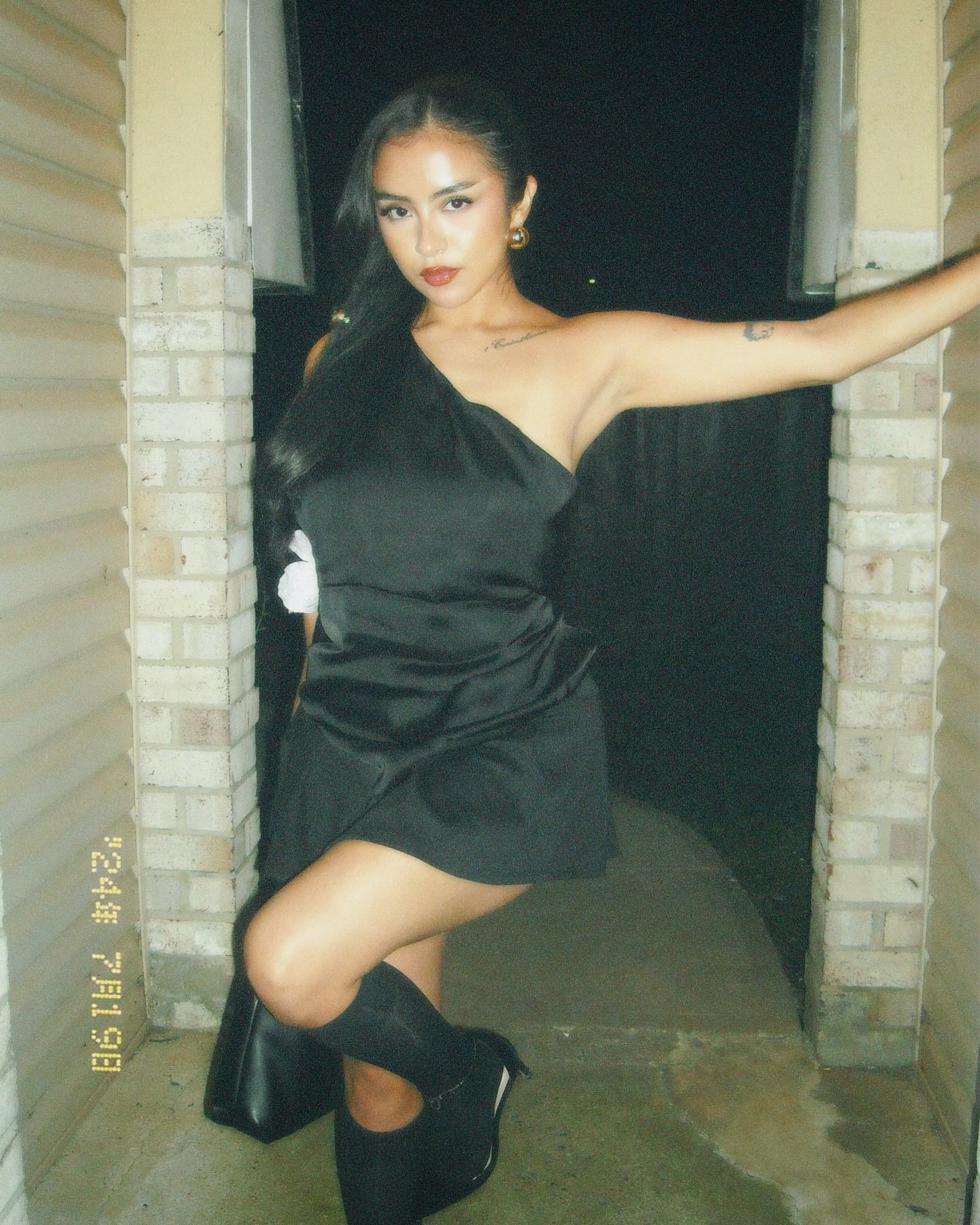 Sorry but I’m like.. really busy 💅🏼 
A little outfit inspo dump for my girliessss ✨ one of my favorite outfits by far, lmk how I’ve been sleeping on knee high tights ??? They’re so cute 😫🫶🏼

Photo creds to my bestie @nicole._.x30 

#ootd #ootdfashion #outfitinspiration #outfitinspo #summeroutfit #dinneroutfit #nightouttfit #pinterest #pinterestinspired #kittenheels #jewlery #outfitideas